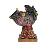 Enesco Disney Traditions by Jim Shore Tangled Rapunzel Mother Gothel Figurine, 8.2 Inch, Multicolor