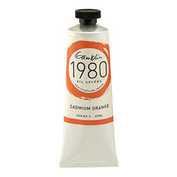 Gamblin 1980 Oil Cadmium Orange 150Ml