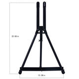 Mont Marte Table Easel for Painting,Nice Paint easel for Kids,Artists&Adults.Adjustable Height to