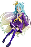 Good Smile No Game No Life: Shiro (Crown Ver.) Pop Up Parade PVC Figure, Multicolor