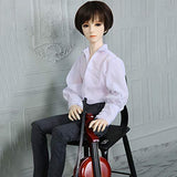 HGCY 60Cm BJD Doll DIY Toys 23.6inch Ball Jointed SD Dolls Full Set with Clothes Shoes Wig Makeup for Christmas Birthday Gift