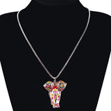 BONSNY Signature Africa Wildlife Collection SUNRISE Jungle Safari Wild Elephant Large Statement