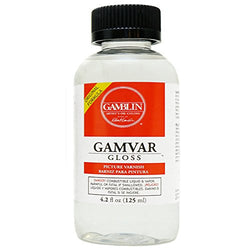 Gamblin Gamvar Picture Varnish - 8.5oz Bottle
