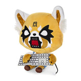 GUND Aggretsuko Rage Sound Plush, 12