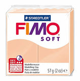 FIMO Soft Polymer Oven Modelling Clay - 57g - Set of 6 Colours - Warm Neutral Tones