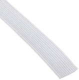 Dritz 9422W Non-Roll Knit Elastic, White, 3/4-Inch by 25-Yard