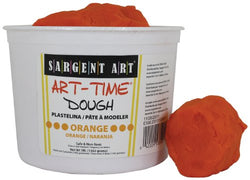 Sargent Art 85-3314 3-Pound Art-Time Dough, Orange