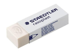 STAEDTLER Rasoplast 526 B40 White Plastic Pack Of 3]