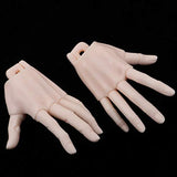 CUTICATE ID72 SD AOD 15 Joints Hands for LUTS SSDF Uncle Doll Body Parts Pink Skin