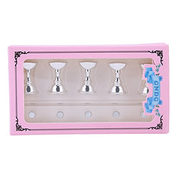 Magnetic Nail Tips Holder, Chess Board Stand, Nail Art Display Stand, Flexible for Home Easy to Uninstall for Salon Easy to Install