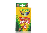 Crayola Classic Color Pack Crayons 16 ea ( Pack of 6)