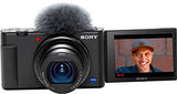 Sony ZV-1 Camera for Content Creators, Vlogging and YouTube with Flip Screen and Microphone