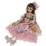 SM SunniMix Sweetheart 60cm Flexible BJD Princess Doll SD Girl Doll Kids Christmas Birthday Gift Ella Figures