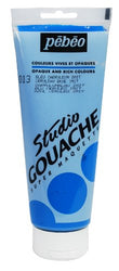 Studio Gouache 220-Milliliter, Cerruleum Blue