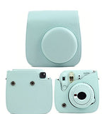 Fujifilm Instax Mini 9 Instant Camera ICE BLUE w/ Film and Accessories – Polaroid Camera Kit