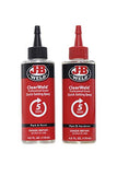 J-B Weld 50240 8 oz Pro Size ClearWeld 5 Minute Set Epoxy