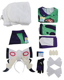 Coskidz Women's Sword and Shield Klara Gym Leader Cosplay Costume Full Set (multicolored, X-Small)