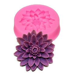 Flower Silicone Resin Clay Molds Handmade Resin Mold Polymer Clay Mold