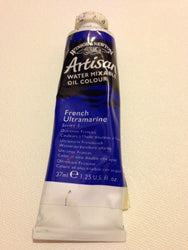 Winsor & Newton Artisan Water Mixable Oil Colours French ultramarine 37 ml 263 [PACK OF 3 ]