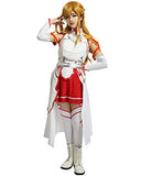 Miccostumes Women's Deluxe Full Set of Anime Cosplay Costume with Breastplate