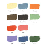 SUI Gouache Sets | Adorable Pastel Color 12 Watercolor Paint Set | Art Painting Supplies for Professional artists