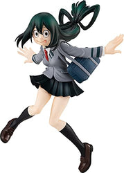 Good Smile My Hero Academia: Tsuyu Asui Pop Up Parade PVC Figure, Multicolor