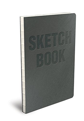 Studio Oh! Hardcover Sketchbook, Metallic Gold Leatherette