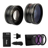 Canon EOS Rebel T6 Digital Camera: 18 Megapixel 1080p HD Video DSLR Bundle With 18-55mm &