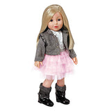 Adora Amazing Girls 18 Inch Doll, "Harper" (Amazon Exclusive) Compatible With Most 18 Inch Doll Accessories And Clothing