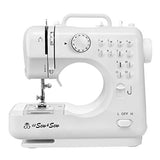 MICHLEY LSS-505+ Desktop 12-Stitch Sewing Machine