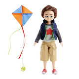 Lottie Kite Flyer Finn Boy Doll | Brown Hair and Green Eyes | Dolls For Boys and Girls | Perfect For 6 Year Old Boys and Girls