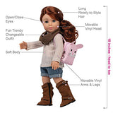 Adora Amazing Girls 18" Doll (Amazon Exclusive), Sweater Weather Sam