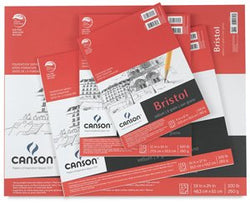 Canson Foundation Series Foundation Series Vellum Bristol, 14 x 17 Inches (C702-4607)
