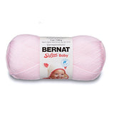 Bernat Softee Baby Yarn, 5 oz, Pink, 1 Ball