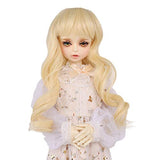 AIDOLLA 1/3 BJD Doll Wig Girls Gift Temperature Synthetic Fiber Long Curly Synthetic Hair