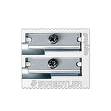 Staedtler Compact Pencil Sharpener 2 Holes (510 20)