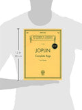 Joplin - Complete Rags for Piano (Schirmer's Library of Musical Classics) Vol. 2020