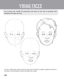 Drawing Faces: Learn How to Draw Facial Expressions, Detailed Features, and Lifelike Portraits (How to Draw Books)