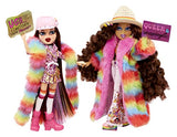 Bratz x JimmyPaul Special Edition Designer Pride 2-Pack Couple Roxxi & Nevra Fashion Dolls, Multicolor, 580324