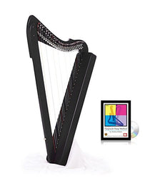 Fullsicle Harp w/ Play Book & DVD - Black