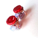 1:12 dollhouse Christmas miniature candy jar