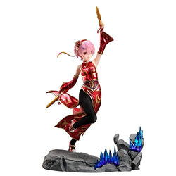 Re:Zero - Starting Life in Another World: Ram (Chinese Dress Version) 1:7 Scale PVC Figure