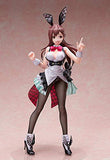 FREEing Alice Gear Aegis: Anna Usamoto (Vorpal Bunny Version) 1:4 Scale PVC Figure, Multicolor