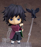 Good Smile Demon Slayer: Kimetsu no Yaiba: Giyu Tomioka Nendoroid Action Figure, Multicolor