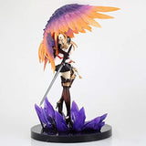 LJBOZ ManariaFriends Anime Statue Dark Angel Olivia Exquisite Anime Decoration -28CM Toy Statue