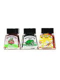 Winsor & Newton Drawing Inks black indian ink 14 ml 30 [PACK OF 4 ]