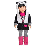 Adora Amazing Girls 18" Doll Clothes "Panda Fun" (Amazon Exclusive)