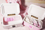 AMOFINY Baby Toys Bjd Glutinous Rice Doll Box Creative Mini Suitcase Toy for 23.5 Inch Bjd Girl Doll Fashion Trunk Luggage Box