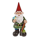 Garden Gnome Statue - Gottfried the Giant's Bigger Brother Gnome - Outdoor Garden Gnomes - Lawn Gnome