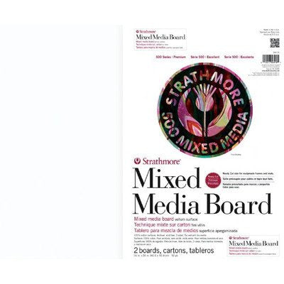 500 Series Mixed Media Sheet and Board